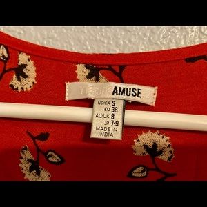 Amuse Society Dresses - Amuse Society Red Maxi Amuse Society Dresses - Amuse Society Red Maxi